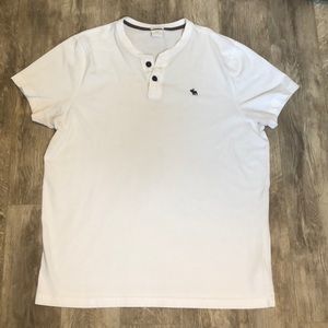 Abercrombie & Fitch Men’s Short Sleeve Henley